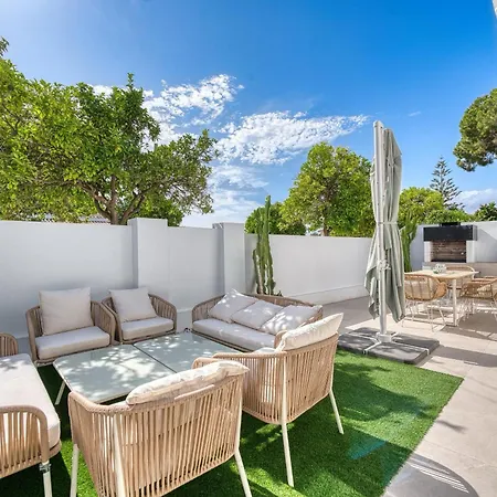 Ferienhaus 1182 Town Modern House Center Marbella